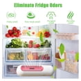 thumbnail image 4 of Ikohbadg Rechargeable Electronic Refrigerator Deodorizer - Efficient Odor Eliminator for Refrigerators - Refreshes and Removes Unpleasant Smells, 4 of 9