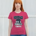 thumbnail image 4 of It's a Philly Thing Funny T-Shirt Philadelphia Championship City of Brotherly Love Football League Fan Women's Tee, 4 of 7
