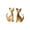 🍒 Beige_Hot#6035, variant on Unfinished Wood Animal Ornaments 2 Pack – DIY Paintable Wooden Desktop Decorations, Natural Beige 25x10x7 cm, Home Tabletop Craft Decor, Gift Idea