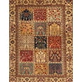 thumbnail image 1 of Ahgly Company Machine Washable Indoor Rectangle Abstract Saffron Red Area Rugs, 5' x 8', 1 of 7