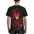 thumbnail image 7 of Unisex Hazbin Hotel 3d Graphic Print Shirts For Mens Womens Casual Short Sleeve Tee Shirts Top, 7 of 7