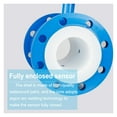 thumbnail image 4 of Water Flow Meter RS485 4-20mA, Digital Liquid Electromagnetic Flowmeter For Sewage Wastewater Seawater Mud Acid-Alkali Solution ,Simple To Operate, 4 of 5