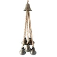 thumbnail image 2 of Witches Bells, Door Protection Charm, Boho Wind Chimes Hanging Ornaments for Porch, Garden, Window Clear the Negative Energy L, 2 of 6