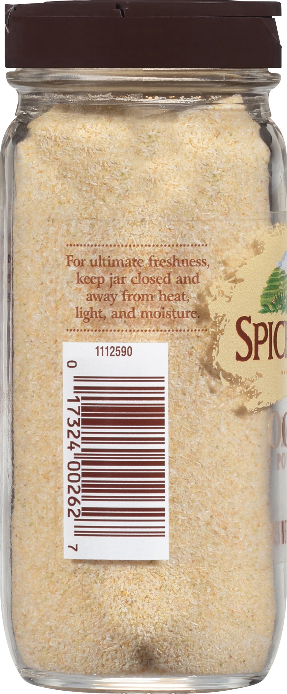 (3 pack) Spice Islands Onion Powder, Kosher, 2.2 oz