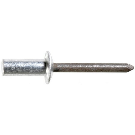 

25 1/4 Closed End Rivets Aluminum Rivet Steel Mandrel