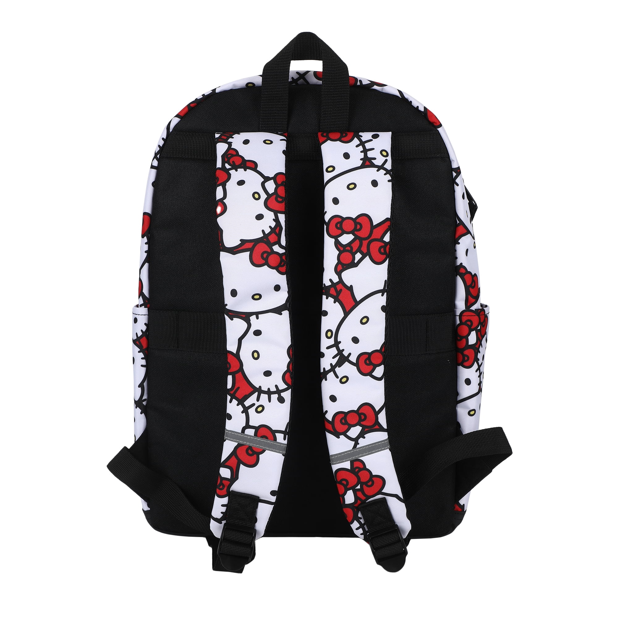 Sac À Dos Hello Kitty 17" Avec Imprimé Intégral – Style Mignon Et Classique