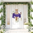 thumbnail image 2 of Easter Decoration Wooden Extra Wreaths for Front Door Sign Cross Door Wall Signs 24Inch, Christian Jesus Lily Flowers Ornaments Hanging Crafts for Spring Home Farmhouse Party Porch Decor, 2 of 13