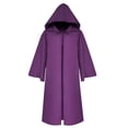 thumbnail image 3 of Men's And Women's Halloween Costumes Grim Cloak Hooded Cloak Jacket Coat, 3 of 5
