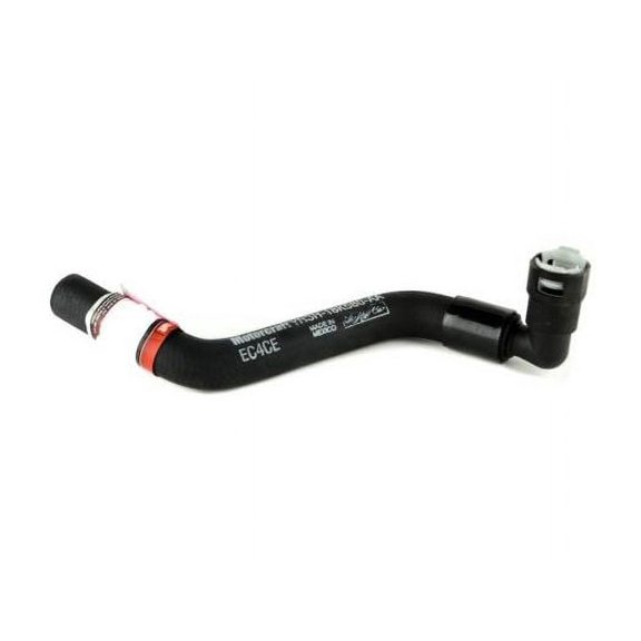 Upper Radiator Hose - Compatible with 2011 - 2019 Ford Fiesta 1.6L 4-Cylinder Ti-VCT 2012 2013 2014 2015 2016 2017 2018