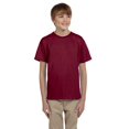 thumbnail image 2 of Hanes Boy`s ComfortBlend EcoSmart Crewneck, M, Cardinal, 2 of 6