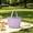 Purple, variant on Mesh Beach Bag Portable Shopping Bag Storage Bag One Shoulder Portable Mesh Bag Folding Bag Travel Storage Bag for Summer Vacation Beach Swimming Shopping Medium Gift Present