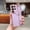Purple, variant on REQO for Samsung Galaxy S26 Ultra 5G Case with Wrist Strap,Luxury Cute Plating Edge Love Hearts Pattern for Girls Women, Finger Holder Kickstand Soft Phone Case for Galaxy S26 Ultra 6.9"