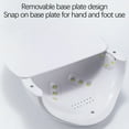 thumbnail image 2 of Karight 72W LED Nail Lamp 18 Bulbs Smart Sensor QuickDry for Gel Polish USBPowered & Portable AtHome Manicure Tool EnergySaving & TravelFriendly, 2 of 8