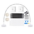 thumbnail image 1 of El kit de arco de bola con base ancha se puede empalmar Soporte de arco de bola para boda, etc. Wmkox8yii shdjk3887, 1 of 1