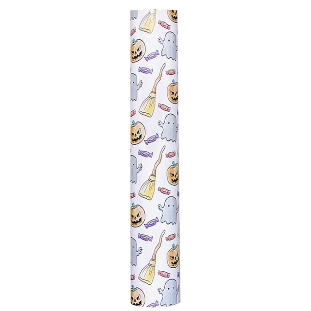 ( 4.11 Other Wrapping Patterns Feet)Single Sided Paper Classic 70cmX50cm And Halloween1PCs Halloween Home DIY