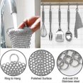 thumbnail image 4 of Stainless Steel Chain Cleaner For All Types Of Skillets, Cast Iron Pans, Grills (square, 5"), 4 of 5