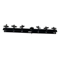 thumbnail image 4 of Batterie Basse Cowbell Titulaire Pince Matériel Haltère Cowbell Longed Frame Raccords 1 à 6 Noir, 4 of 8