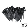 thumbnail image 1 of 2 X 50 Bridas De Nailon Para Cables, Ideales Para Organizar Cables En Exteriores Y Uso Doméstico., 1 of 8