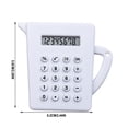 thumbnail image 2 of Mini Calculator 8 Digits Calculator with LCD Display,Pocket Size Calculator,Cute Kettle Shape Small Calculator,Lightweight & Practical Cute Student Calculator,For Office,Home,School, 2 of 9