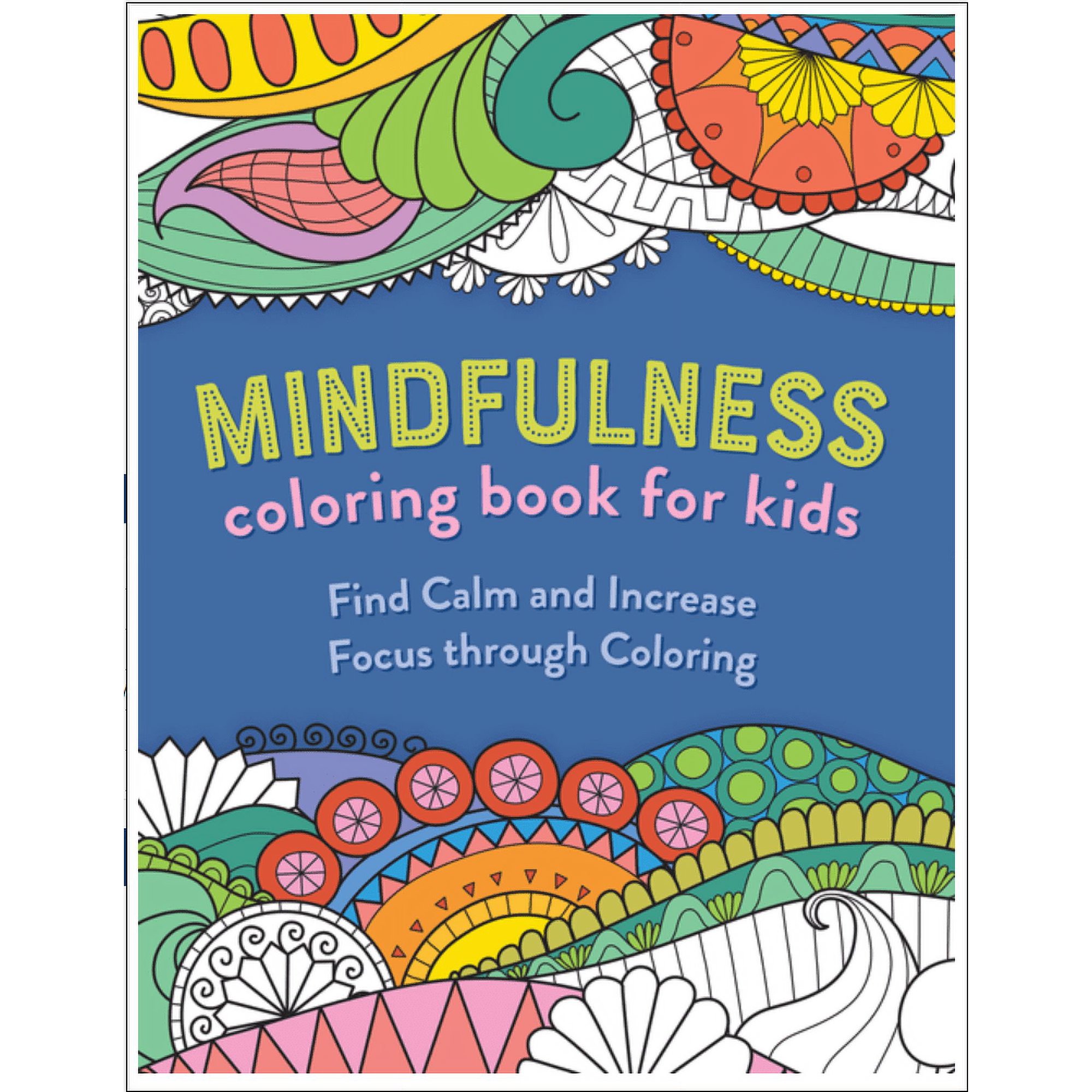 Mindfulness Coloring Book for Kids(Spiral-bound)