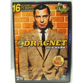 Pre-Owned Dragnet, 2 DVD Set (16 Classics Episodes)