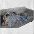 thumbnail image 6 of Big Sur Soft Flannel Fleece Throw Blanket, Garrapata State Beach Ocean Rocky Coast Waves at Afternoon in Cloudy Day Photo, Cozy Plush for Indoor and Outdoor Use, 50" x 70", Multicolor, by Ambesonne, 6 of 6