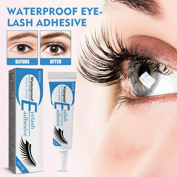 mtvxesu Lash Enhancers Strong Clear False Eyelash Glue Strip Eye Adhesive 7ML Sale