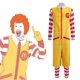 thumbnail image 5 of Disfraces de Halloween 2024 Traje de Halloween retro McDonald's Tío COS disfraz de payaso de mascarada mono masculino grande, 5 of 5