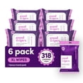 thumbnail image 1 of Toallitas Húmedas Desechables goodwipes XL 318 Lavanda Vitamina E Aloe, 1 of 8