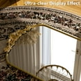 thumbnail image 5 of Lumora 64.1"x21" Arched Full Length Mirror Vintage Floor Mirror with Carved Frame,Gold, 5 of 6