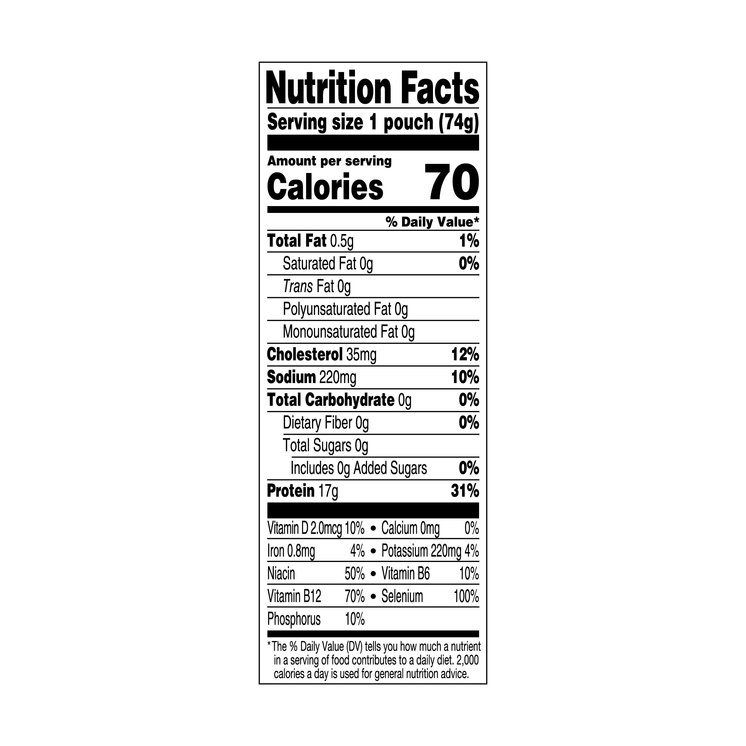 (24 pack) StarKist 25% Less Sodium Light Tuna in Water, 2.6 oz Pouch