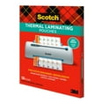 Scotch Brand 50 Count Thermal Laminating Pouches, Dry Erase and
