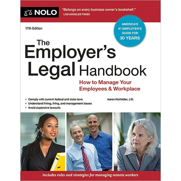 The Employer's Legal Handbook, (Paperback)