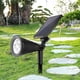 thumbnail image 2 of Solar Powered 4LED Warm White Garden Pathway Light for Outdoor Yard and Lawn Decoration, 2 of 5