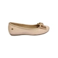 thumbnail image 2 of FLAT BALERINA CASUAL COQUETA MUJER BEIGE PIEL 43320LM, 2 of 4