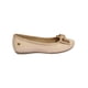 thumbnail image 2 of FLAT BALERINA CASUAL COQUETA MUJER BEIGE PIEL 43320LM, 2 of 4