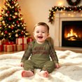 thumbnail image 2 of Lvotionpl 2026 Matching Family Christmas Pjs, Matching Christmas Pajamas Long Sleeve Top & Pants Set Matching Holiday Family Pajama Xmas Sets, 2 of 5