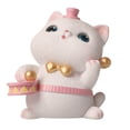 thumbnail image 5 of Supvox Resin Cat Figurine Beige Multi-Purpose Car and Cake Adornment, 5 of 8