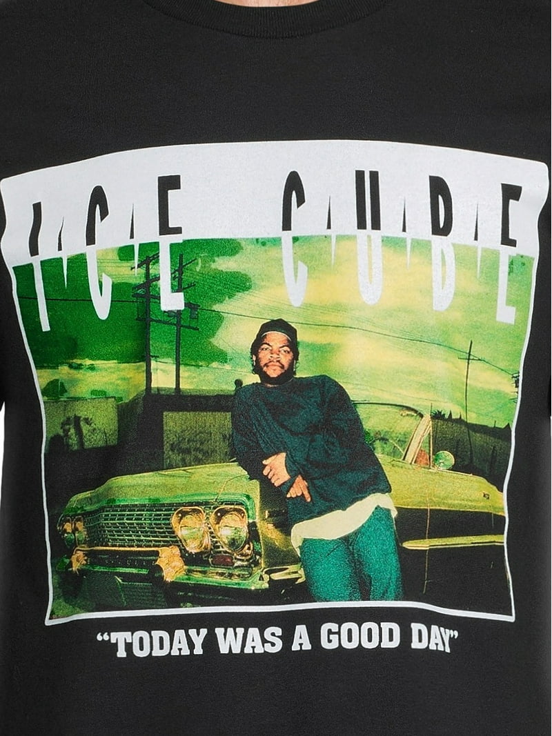 Ice Cube Men's & Big Men's Today Was A Good Day Graphic Tee Shirt