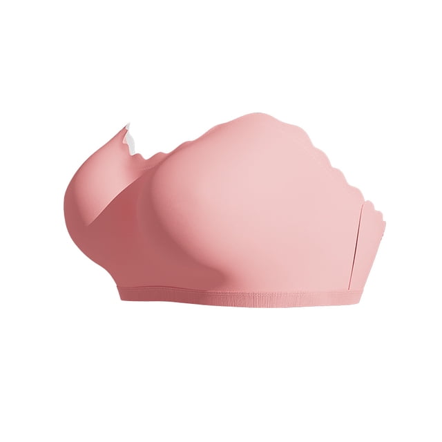 Sexy Wrap Bra Back Ribbon Gathering Strapless Anti Falling Anti Shedding Women's Lingerie