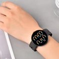 thumbnail image 3 of Montre LED Étanche Mode : Montre Numérique Décorative Écran Rond Montre de Sport, 3 of 10