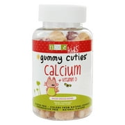 Natural Dynamix - Gummy Cuties Kids Calcium with Vitamin D - 60 Gummies