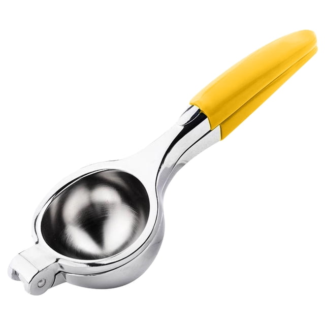 Kcavykas Home, Kitchen, Refrigerator Storage,Stainless Steel Manual Orange Juicer Heavy Duty Solid Metal Squeezer