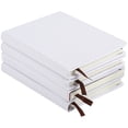 thumbnail image 2 of 4 PCS Sublimation Blank Notebooks, Faux Leather Journal Notebooks, DIY Small Notebook Notepads, A6 Customizable Hardcover Blank Notebooks for School Office Supplies 200 Pages, 2 of 6