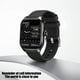 thumbnail image 4 of Reloj deportivo Pisexur para hombre, pulsera con llamadas Bluetooth avanzadas, batería de larga duración, esferas personalizadas con múltiples patrones, pantalla de 0,2 pulgadas, electrónica para niñ, 4 of 9