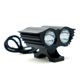 thumbnail image 3 of Faro Para Moto Rasen Auxiliar Led Tipo Aguila 2 Ojos Blanco Con Luz Alta, Baja Y Estrobo      amarillo, 3 of 6