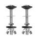 thumbnail image 1 of 2 Pack Toilet Tank To Bowl Bolt Kits Cistern Bolts Kit,stainless Steel Toilet Pan Fixing Fitting Wi, 1 of 5