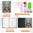 thumbnail image 3 of Kit de manualidades Josongslax, paquete de 4 cuadernos para pintar con diamantes en 5D, 3 of 6