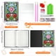 thumbnail image 3 of Kit de manualidades Josongslax, paquete de 4 cuadernos para pintar con diamantes en 5D, 3 of 6