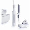 thumbnail image 1 of wonima44 Cleaning Kits for Airpods Pro 1 2 3 Multi-Function Cleaner Pen Soft Brush for Bluetooth Earphones Case Cleaning Tools for iPhone 16 15 Pro Max Lego Camera Lens (White), 1 of 1